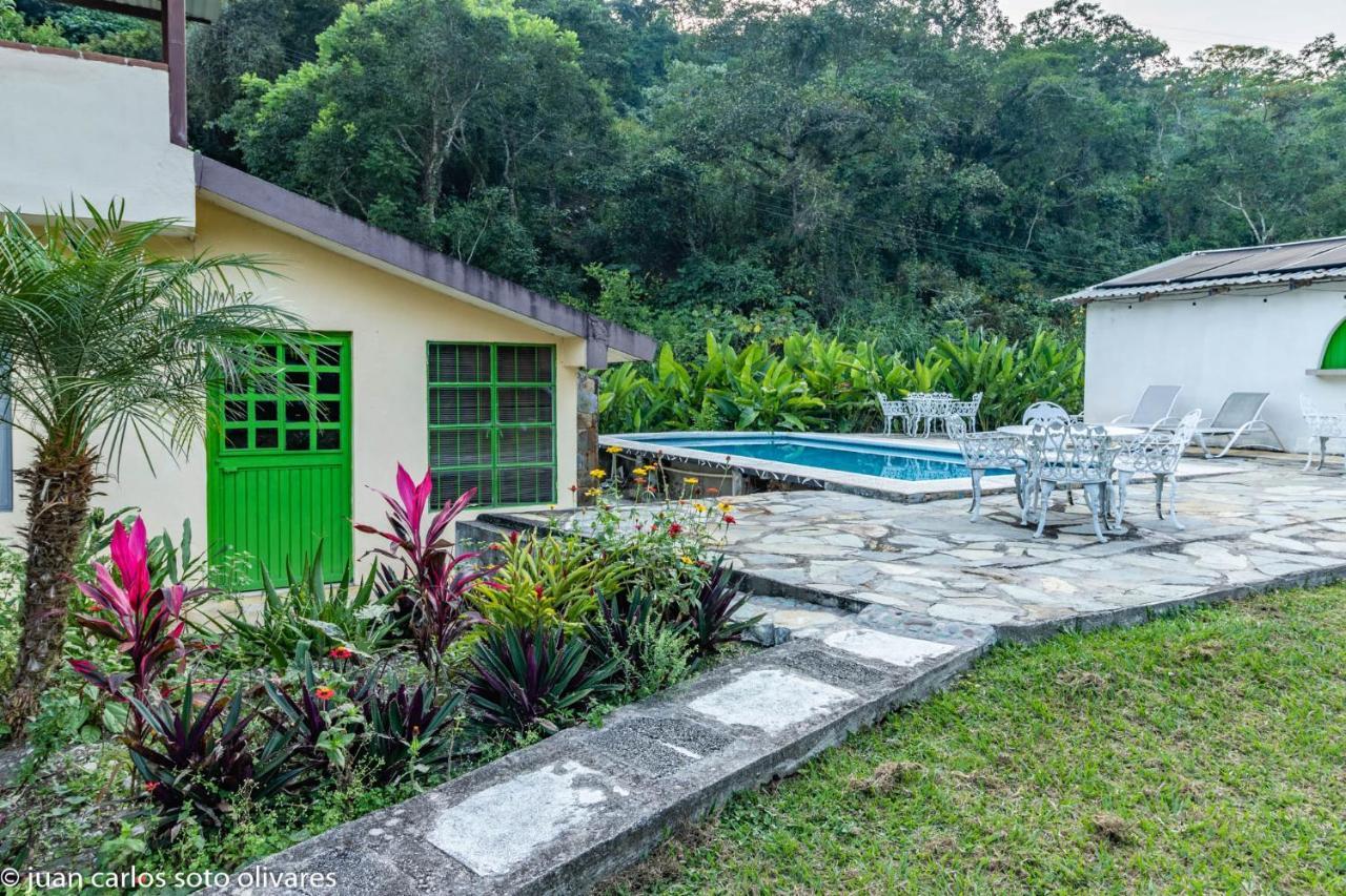 Hotel Casa Edward Xilitla Exterior photo