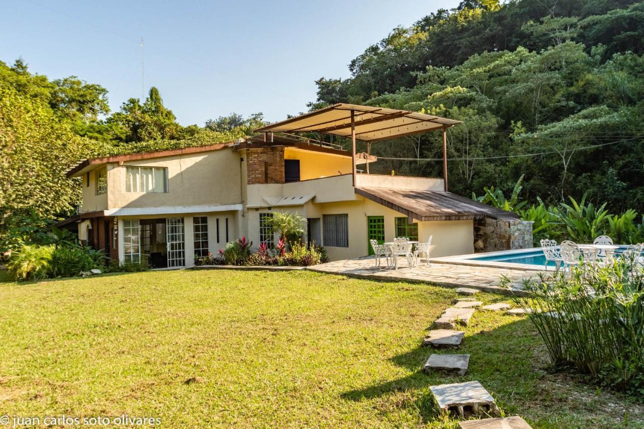 Hotel Casa Edward Xilitla Exterior photo